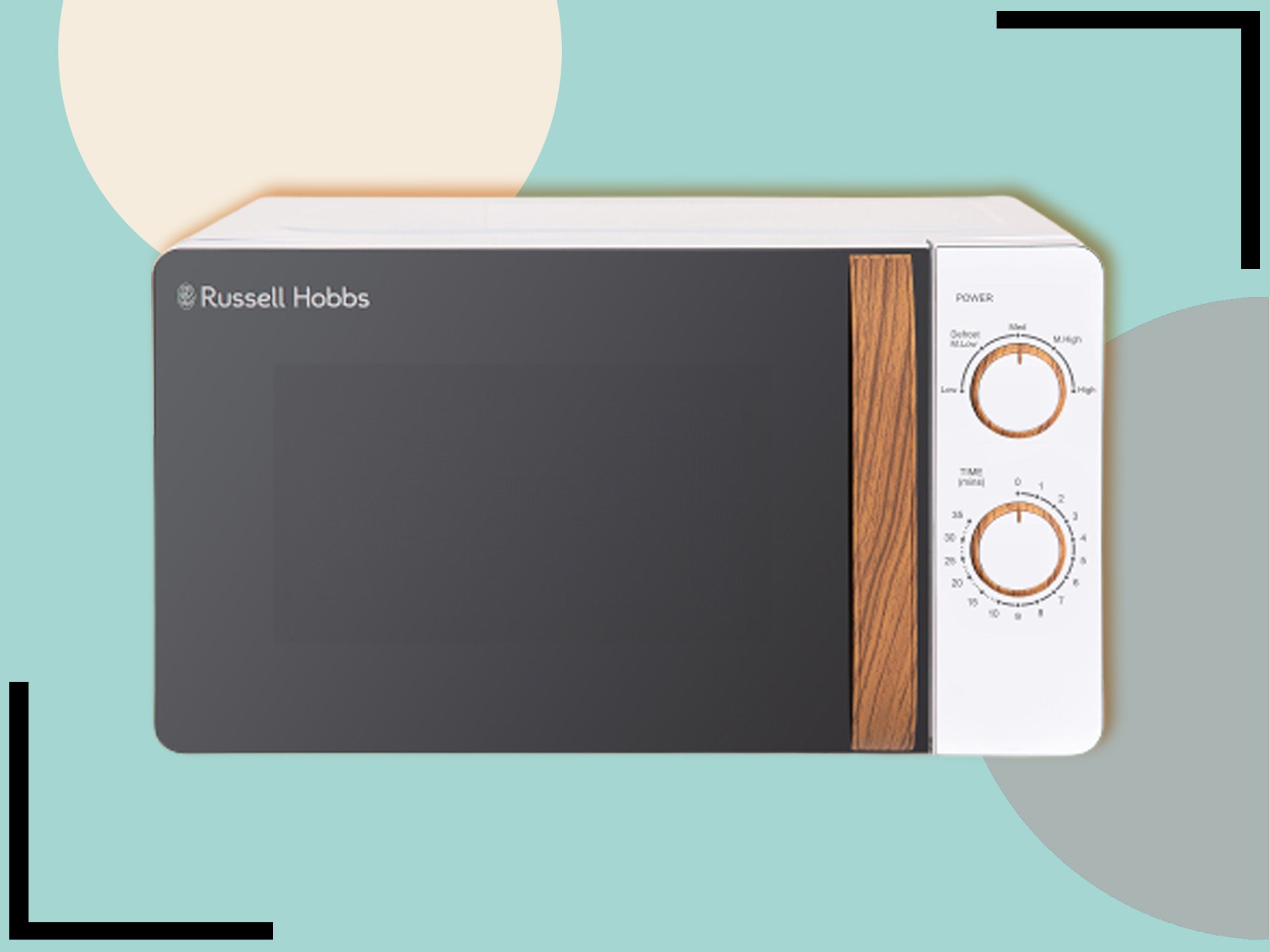 Russell hobbs deals scandi microwave white